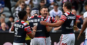 Roosters v Bulldogs - Round 14, 2023