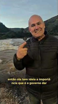 Urgente! . É fundamental construir barragens e outras estruturas de contenção nos pontos onde a água