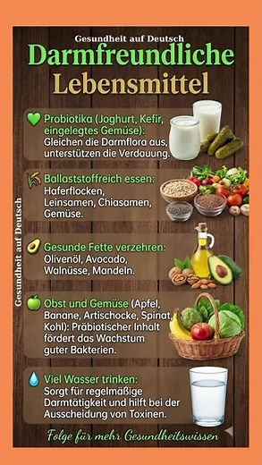 Darmfreundliche Lebensmittel: 5 Ernährungstipps für eine gesunde Verdauung