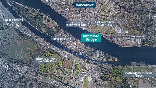 Cost for I‑5 replacement bridge soars as WA, OR push to begin construction in 2028 - MyNorthwest.com