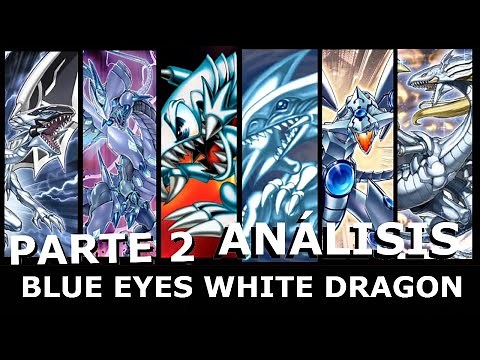 The legacy of the blue-eyed white dragon: analysis of the legendary blue-eyed white dragon