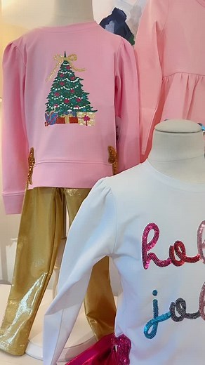 She'll be rocking around the Christmas tree all day and night in these festive pieces! | The Orange Iris