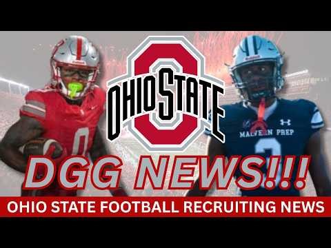 PBIG David Gabriel Georges Recruiting News + MORE | Ohio State 🌰 Football