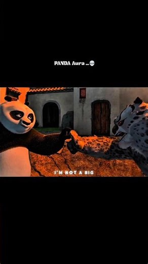 SHADOW PANDA 999+ AURA 🔥🗿|#kungfupanda #panda #capcut #edit #shorts #kungfupanda4 #trending