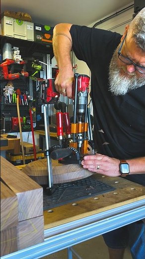 Drill with precision every time! The UJK Drill Guide makes straight, accurate holes effortless. 👌✨