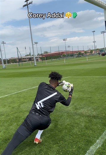 Corey Addai looking sharp in his HT gloves 😤🧤 #goalkeeping #goalkeepertraining #goalkeeperlife