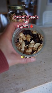 Still can’t believe I got so many pumpkins for free this fall. It honestly feels like nature handed me free vitamins 🎃 Quick cozy pumpkin seed recipe • Pumpkin seeds (clean dry) • 1–2 tsp oil • 1 tsp maple syrup • Cinnamon ginger (to taste) Air fry at 180°C / 360°F for 10–15 min, shaking halfway. Add dried cranberries once cooled. Do you eat the whole seed, shell and all, or do you crack them open? 👇 #pumpkinseeds #hormonehealth #menstrualhealth #perimenopause | Christine Lan