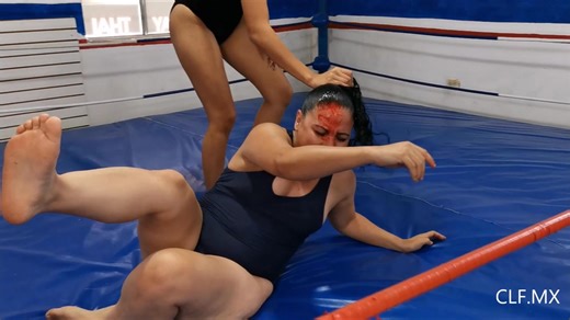 Fenix enters proud—but Baby Love demolishes her! Blood, bites, and brutal pins make this a total squash. Pure domination from start to finish. #wrestlinggirls #facesit #CLF #dominance #pinfest https://wrestling-more.blogspot.com/2021/04/2021-04-16-baby-love-vs-fenix.html | Wrestling & More - CLF