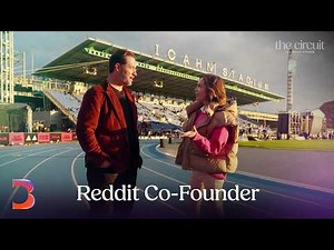 Alexis Ohanian on Leaving Reddit and Launching the Formula 1 of Track | The Circuit