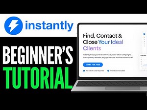 How to Use Instantly.AI 2025 (Beginner Guide)