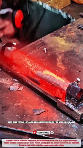 Best Innovative Metal Forging Machine Tool For Stronger Parts