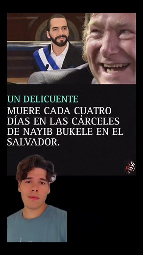 #inseguridad #argentina #javiermilei #lalibertadavanza #elsalvador #mileipresidente #lasfuerzasdelcielo #delicuencia #argentinamilei #bukelepresidente