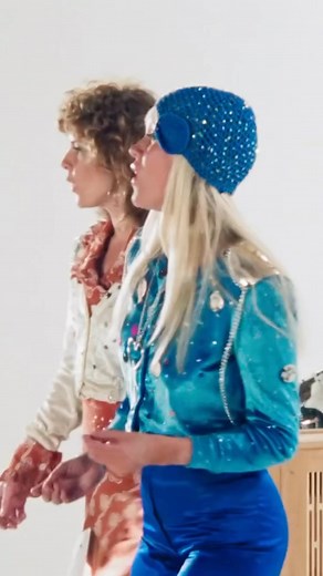 ABBA on Instagram: "Clip from the music video for ’Waterloo’ back in 1974! #ABBA #Eurovision #Waterloo"