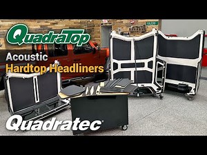 Is the QuadraTop Acoustic Hardtop Headliner Insulation Kit the Ultimate Upgrade for Your Jeep?