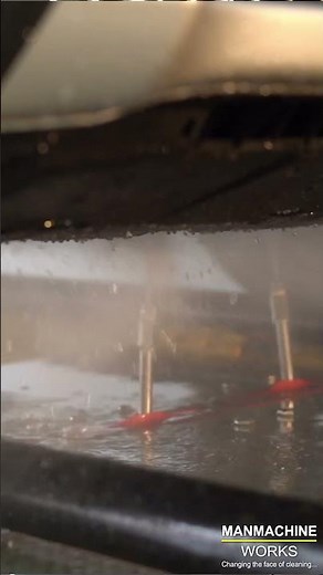 Automatic Car Underbody Washer