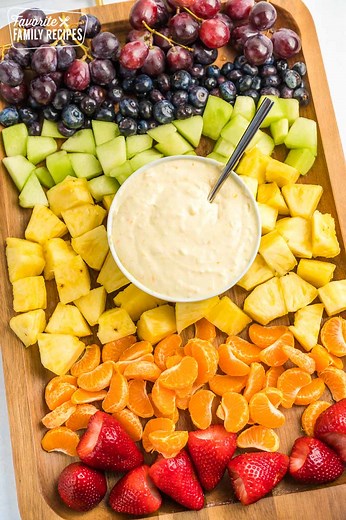 Cream Cheese Fruit Dip