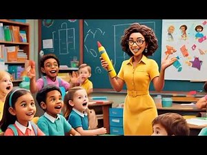 My School is Cool - Fun Children's Poem About School