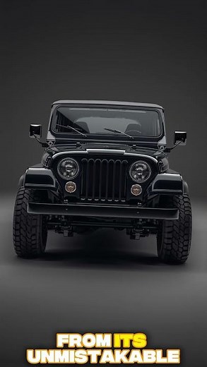 The Jeep CJ5 A Timeless Icon That Still Turns Heads in 2025