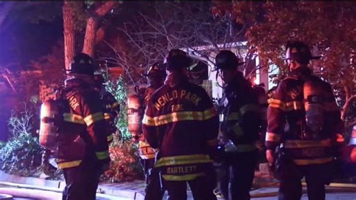 Group of siblings save a family from an overnight fire in Menlo Park
