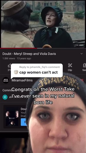 Viola Davis and Meryl Streep Acting Scene in Doubt Film