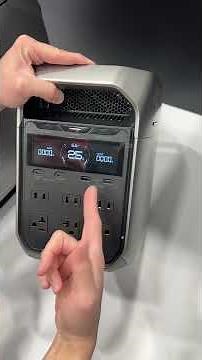 EcoFlow DELTA 3 Plus, 1024Wh LFP Battery Solar Generator and Power Station #solargenerator