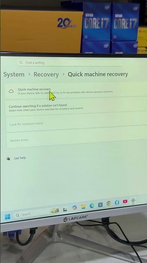 Quick Machine Recovery | Startup Problem Fix