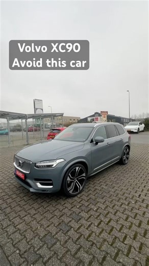Volvo XC90 - there are better alternatives BMW X5 or MB GLE way better #cars