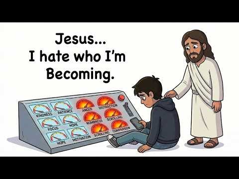 Jesus… I Hate Who I’m Becoming.