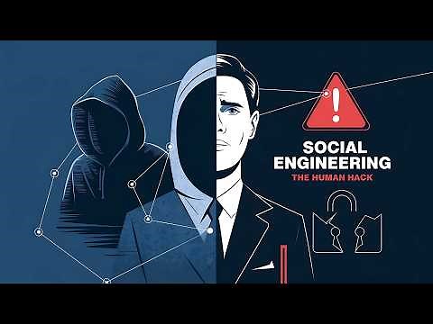 Social Engineering Explained | How Hackers Exploit Human Psychology?
