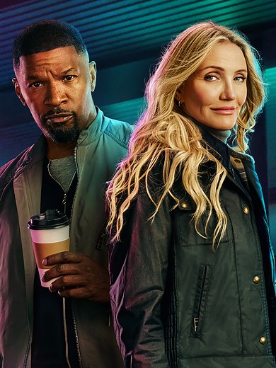 BACK IN ACTION: Jamie Foxx and Cameron Diaz Return