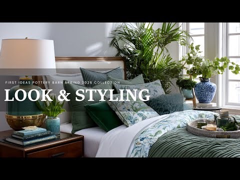 Pottery Barn Spring 2026 Collection: First Look & Styling Ideas