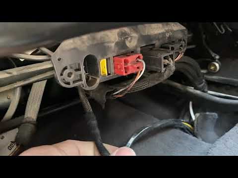 Mercedes SRS Light On Bypass (Seat Ocupancy Sensor) W220,W163,W210,W203,W168,W693 (2000-2005)