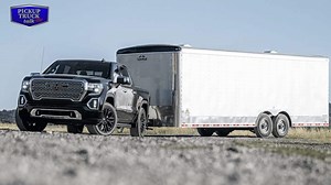 2020 GMC Sierra 3.0L Duramax Diesel towing MPG