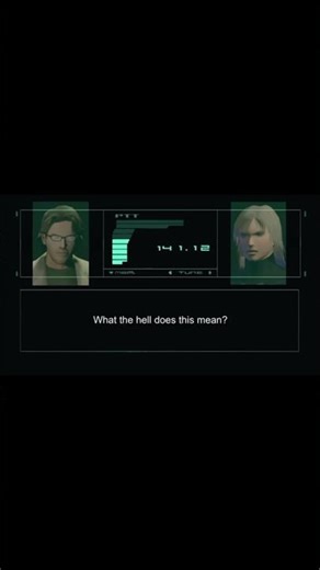 The Moment Raiden Realizes... 🤖 | MGS2