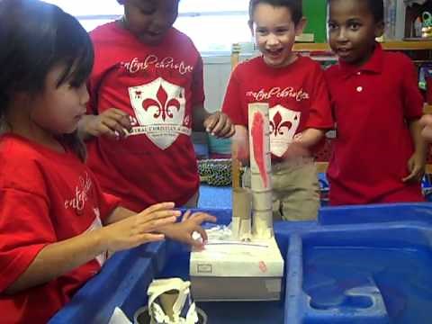 Kindergarten STEM lesson