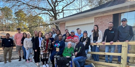 Rincon community helps 83-year-old woman return home after storm damage