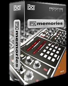 UVI release PX Memories - new instrument based on the definitive LAMM Analog Synthesizer