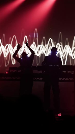 Scenes from O2 Academy Brixton 2025 ⚠️ Captured by Joe Thacker — son of Giles Thacker, the visual artist behind some of Orbital’s earliest live shows and the director of their multiscreen video for The Saint. This time, Joe turned the camera on the crowd… and caught a glimpse of the duo in action too 💥 #Orbital #OnTour #LivePhotos #ElectronicMusic