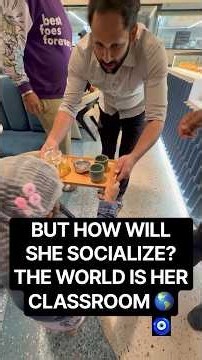 But How Will Homeschoolers Socialize? | Real-Life Learning at 4 | #shorts #viral #homeschooling 🧿