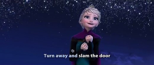 Let It Go Song - FROZEN Film [Official Disney Cartoon] Full HD and Lyric