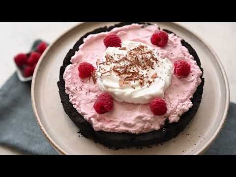 Raspberry Cream Pie