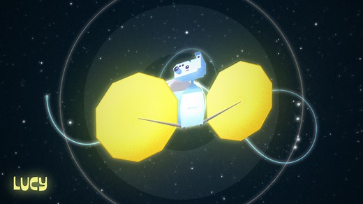 NASA’s Lucy Mission Passes Critical Mission Milestone - NASA