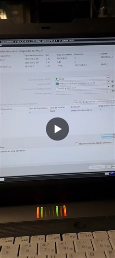#comunicaciónindustrial #redes #periferia #programación #profibus #profinet | Walter Matias Villalba