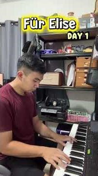 Challenge “Für Elise” DAY 1