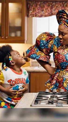 African Mum Opens Pot — What She Sees Will Shock You! #MamaTornado #comedy #shorts #funnyvideo