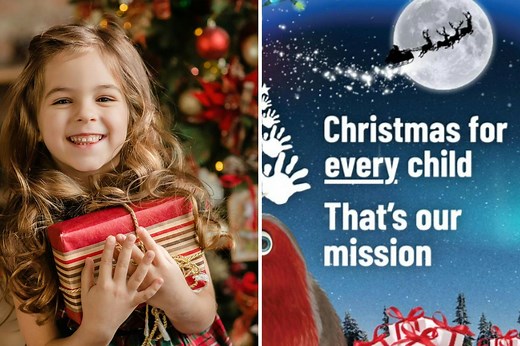 All the charities helping parents who can't afford gifts for their children this Christmas - Netmums