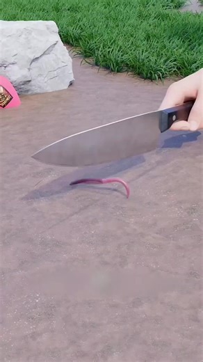 معلومات عن دودة الأرض وذكاء اصطناعي