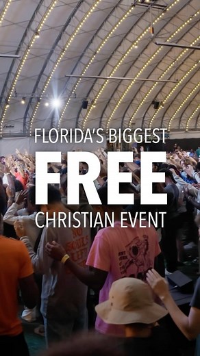 Revival Ministries Int'l on Instagram: "Its official! Family Fire Conference is Florida’s BIGGEST free Christian family event & we want to see you there this summer! ☀️ July 20-27, 2025 | More info/registration @ revival.com/fire"