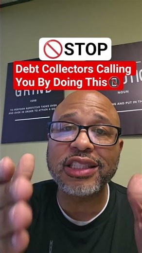 🚫 STOP Debt Collectors Calling You ASAP ##shorts #credit
