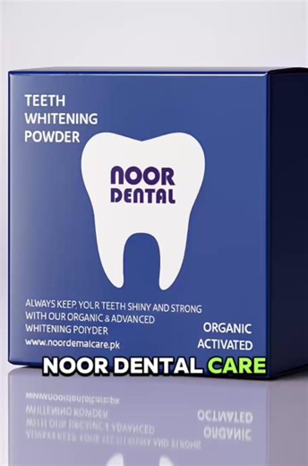 Say goodbye to yellow teeth 🌿 ✨ Key Points: 100% Herbal Formula Naturally Whitens Teeth Strengthens Gums Fights Bad Breath Safe for Daily Use Bring back your bright, confident smile with Noor Dental Powder! 😁 | Noor Dental Care